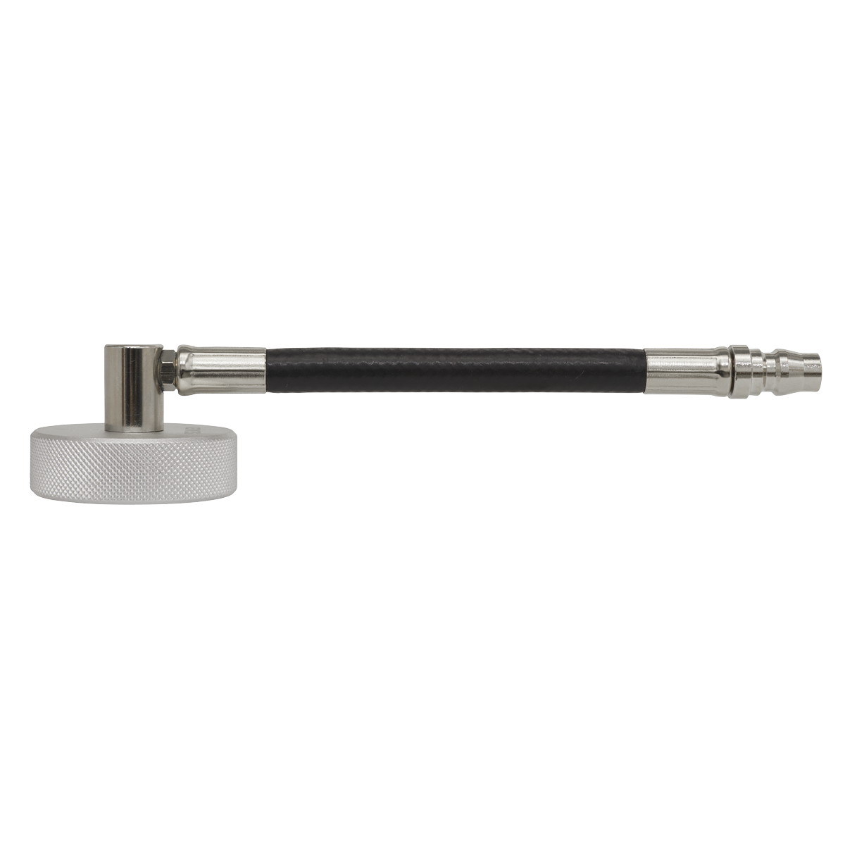 Sealey VS0204C4 Brake Pressure Bleeder Cap 45mm & Connector With Hose 90°