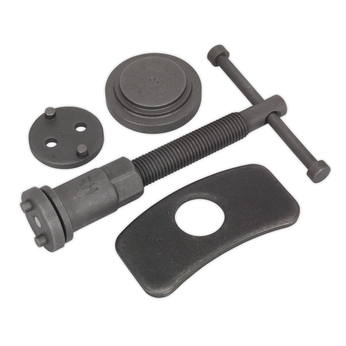 Sealey VS0240 Brake Piston Wind-Back Tool Kit 4pc