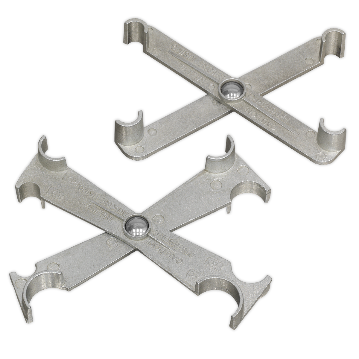 Sealey VS045 Air Conditioning & Fuel Disconnection Tool Set 2pc
