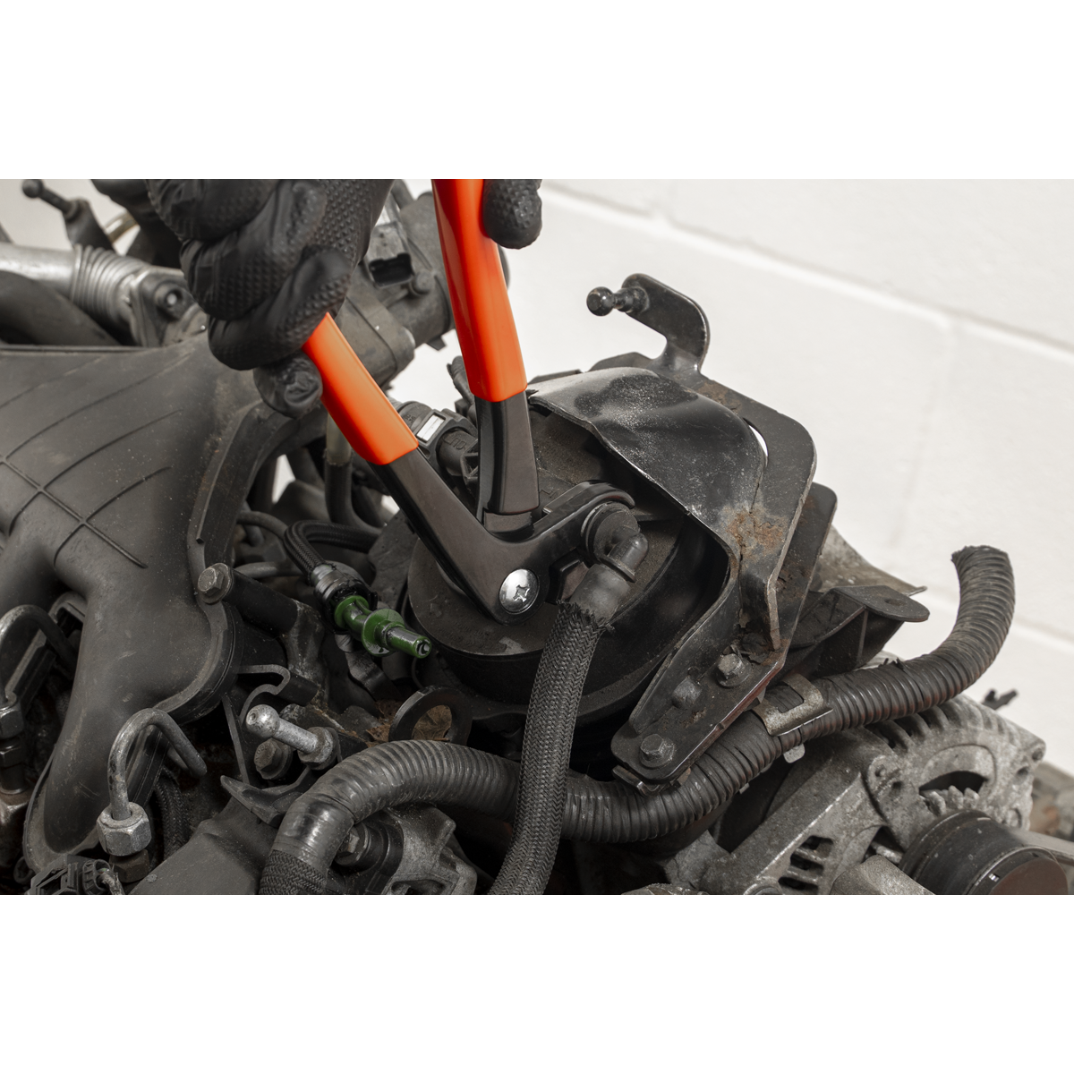 Sealey VS0458 Fuel Feed Pipe Pliers