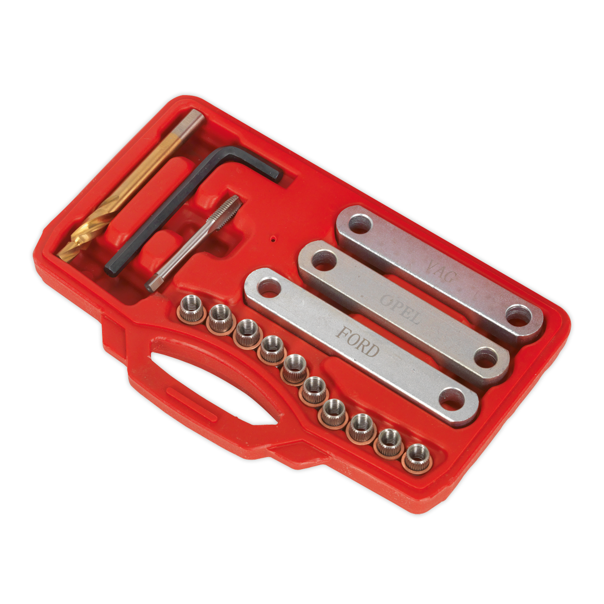 Sealey VS0462 Brake Caliper Thread Repair Kit