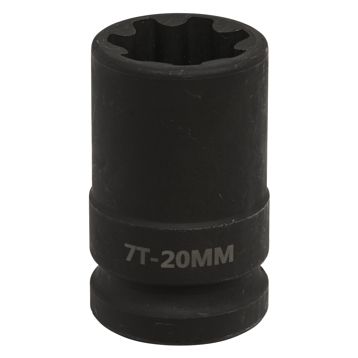 Sealey VS0986 Brake Caliper Socket 1/2"Sq Drive 20mm 7-Point