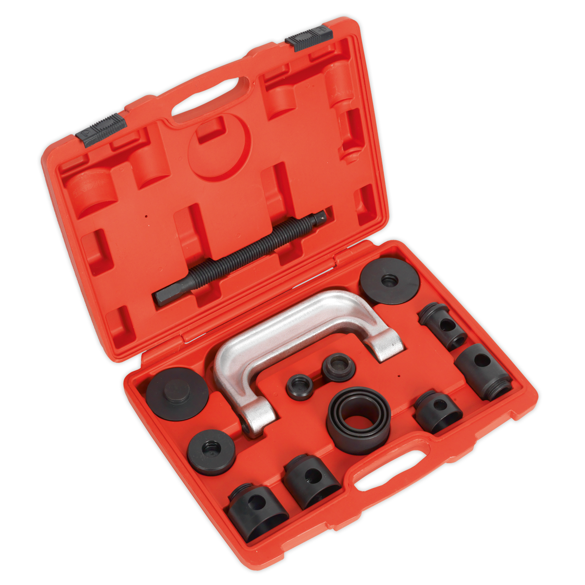 Sealey VS1274 Lower Ball Joint Remover/Installer 14pc Mercedes, Renault