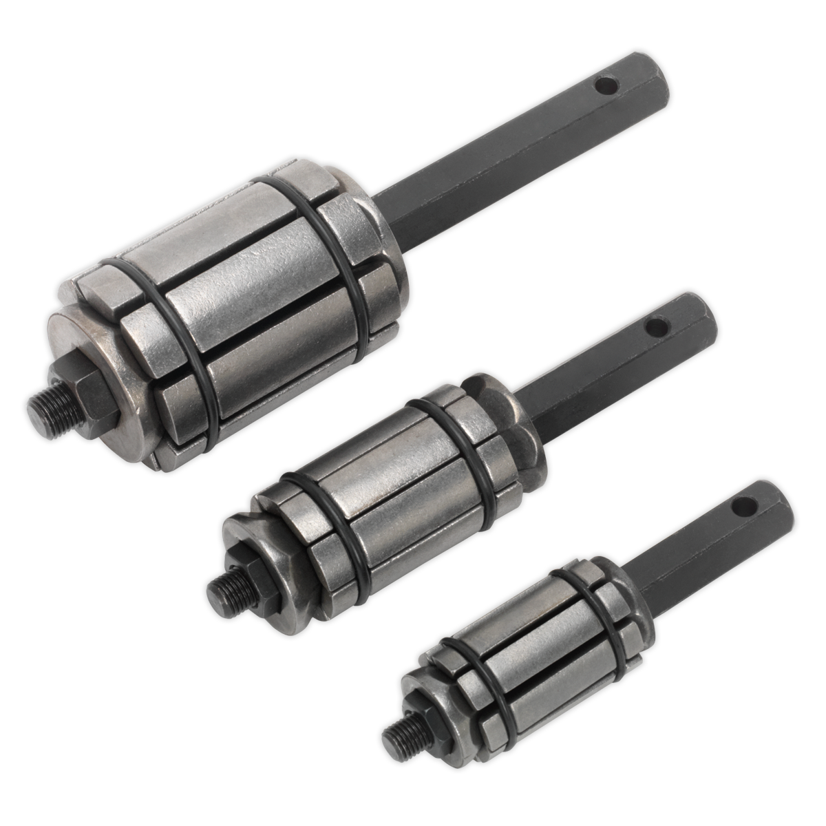 Sealey VS1668 Exhaust Pipe Expander Set 3pc