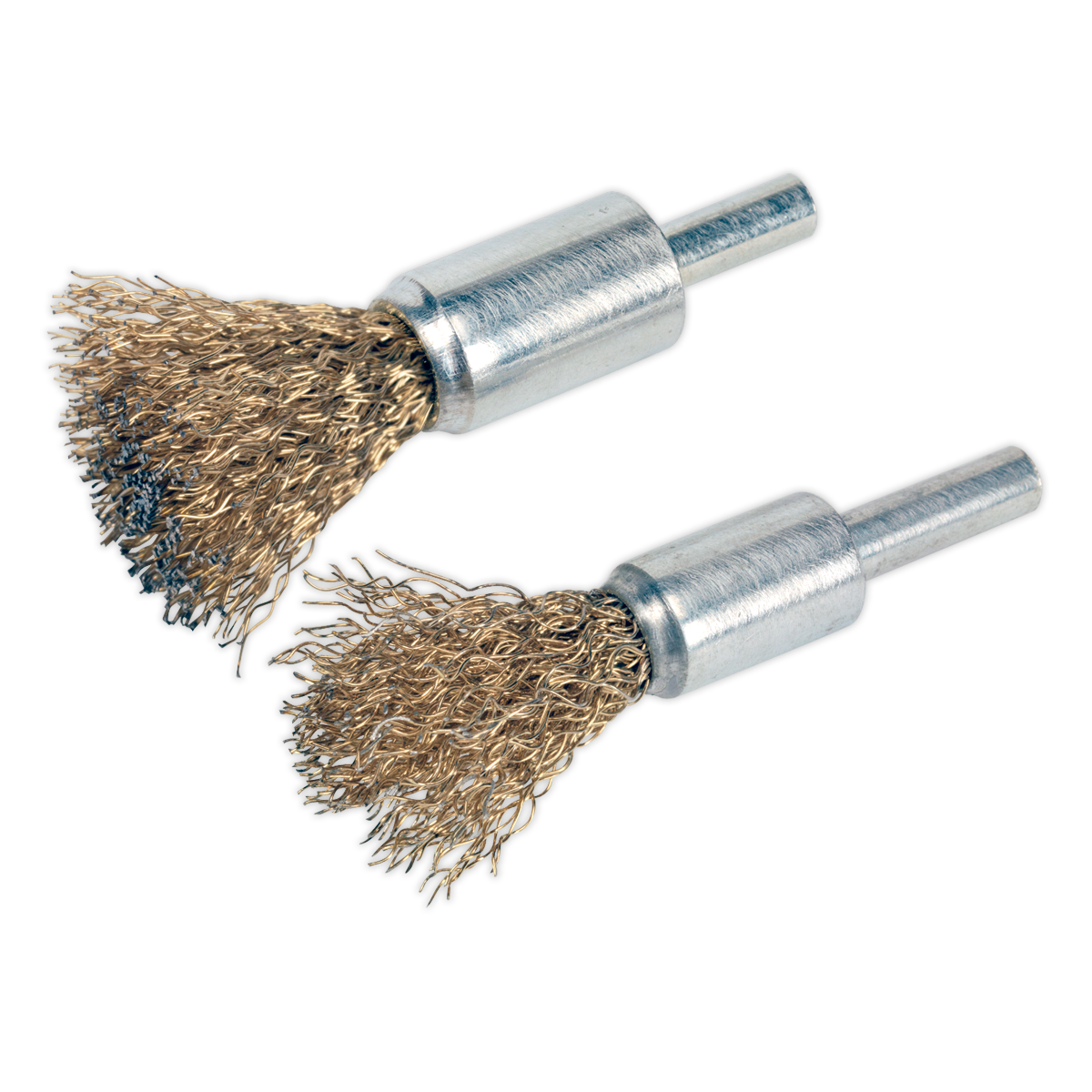 Sealey VS1801 Decarbonising Brush Set 2pc