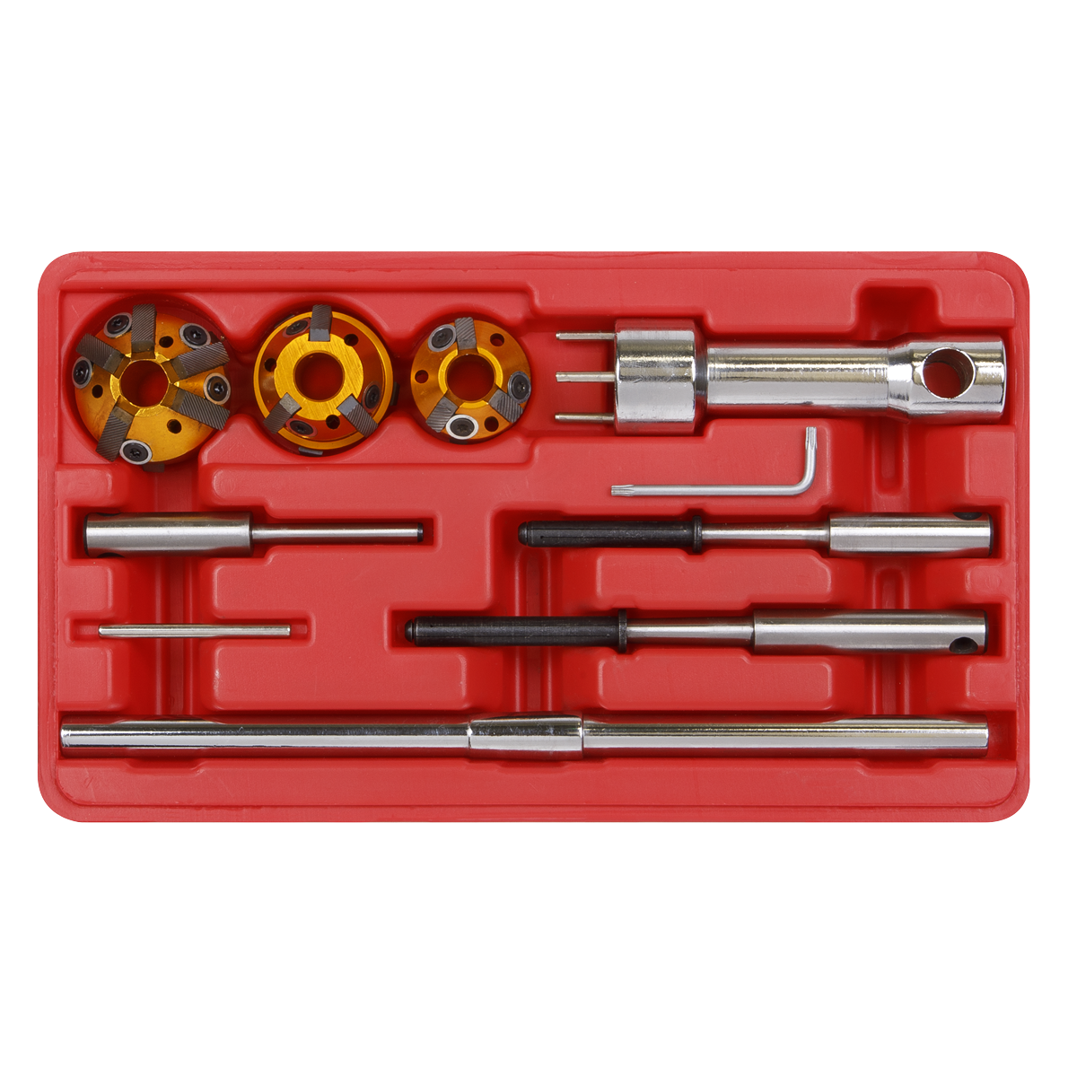 Sealey VS1823 Valve Seat Cutter Set 10pc