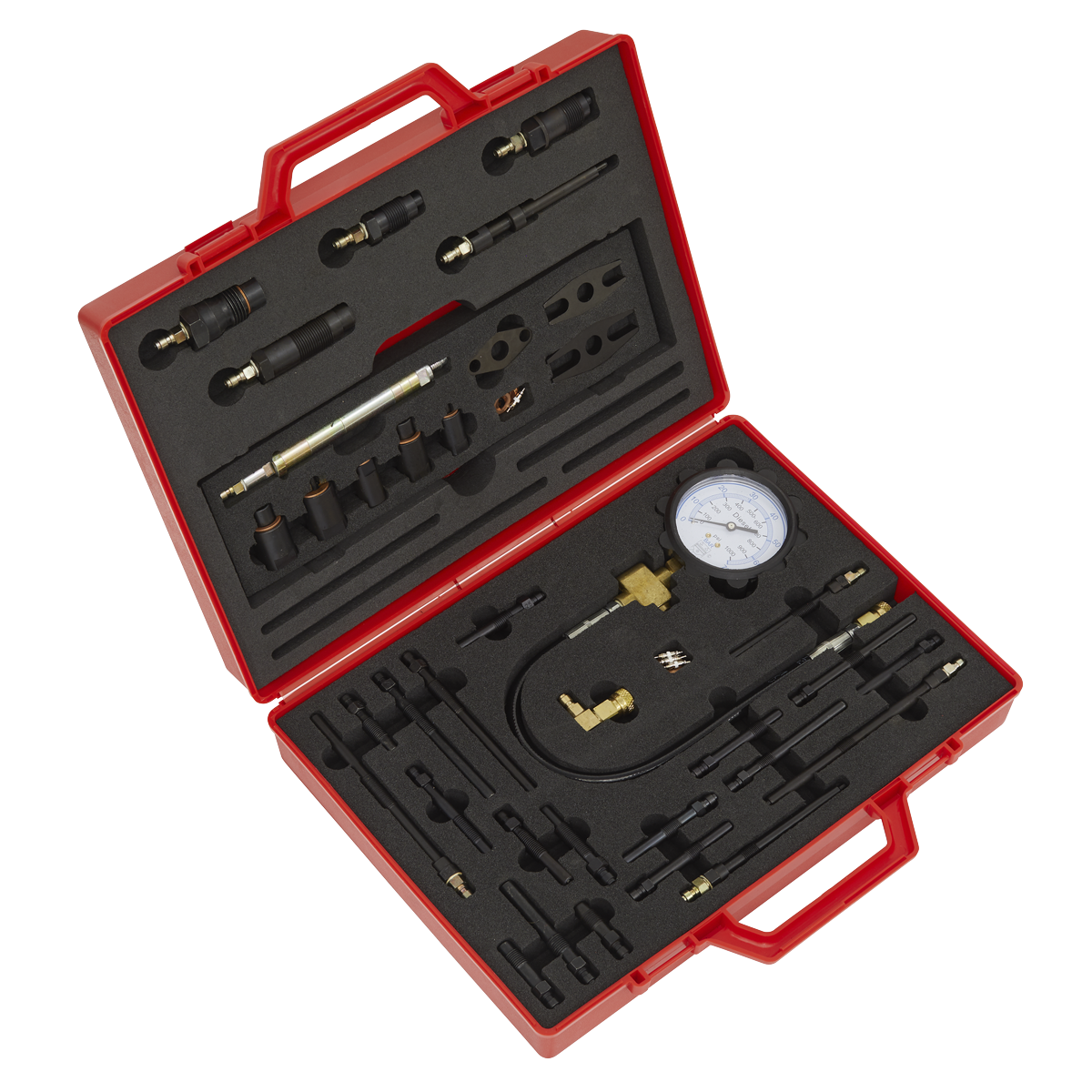 Sealey VS2044 Diesel Engine Compression Test Kit - Master