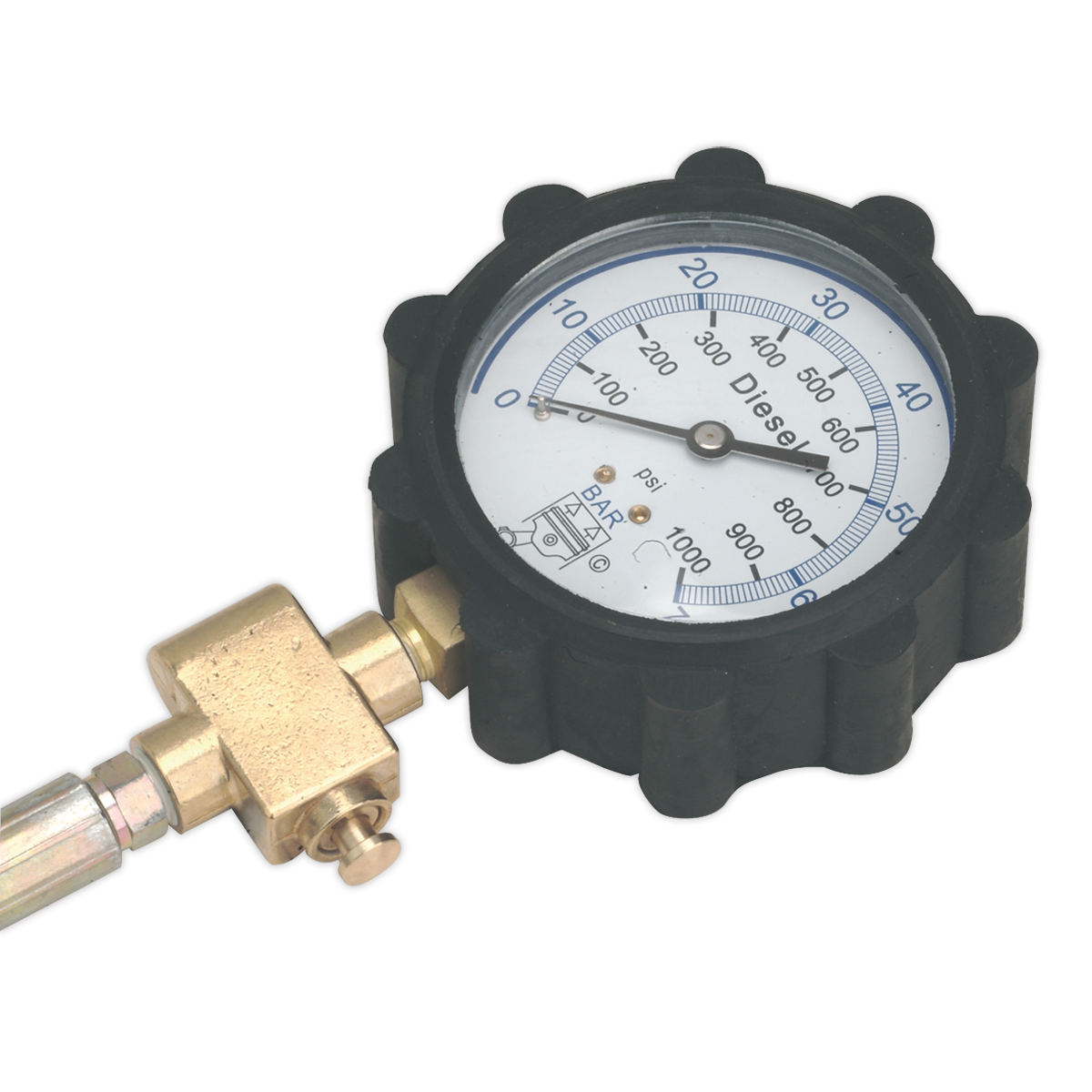 Sealey VS2044 Diesel Engine Compression Test Kit - Master