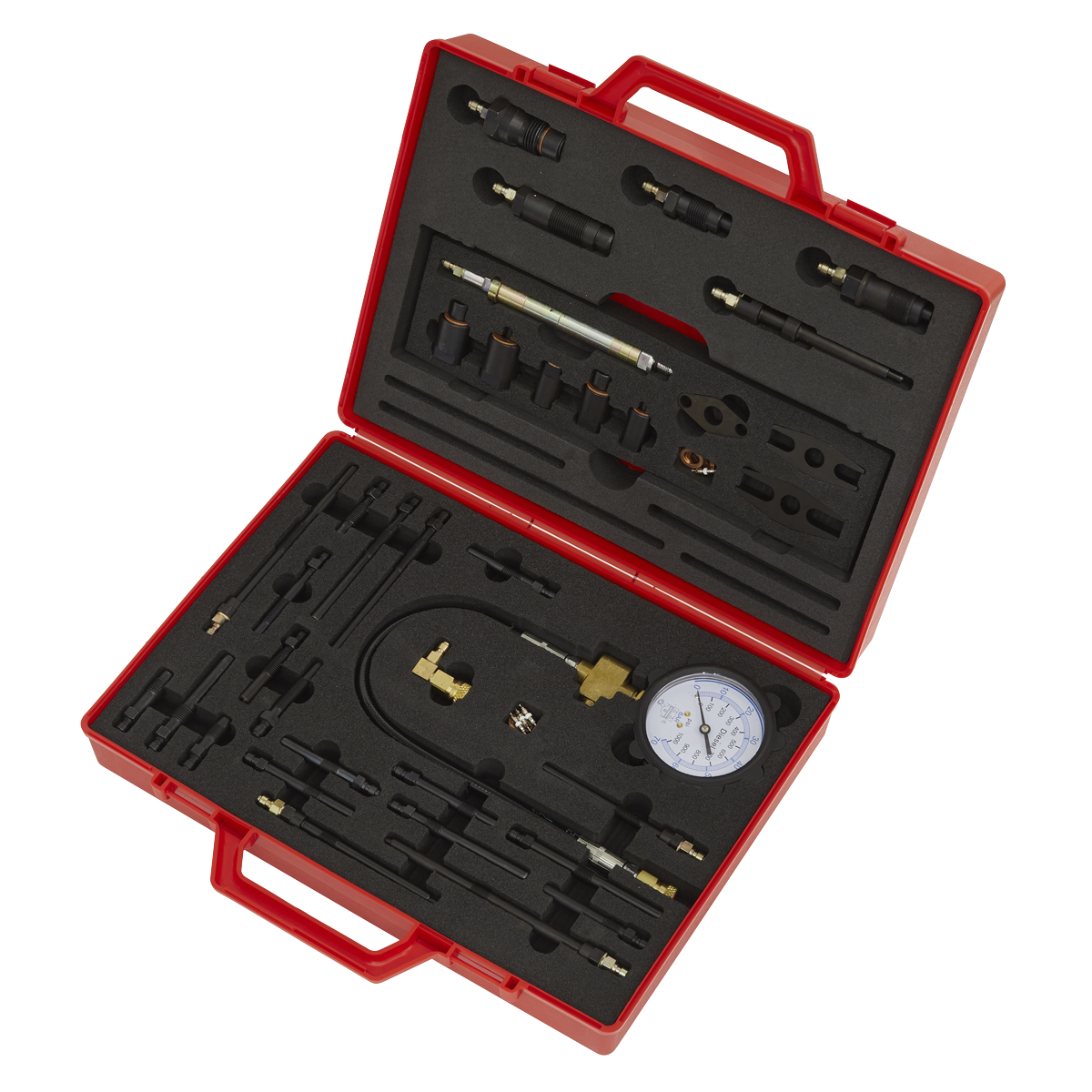 Sealey VS2044 Diesel Engine Compression Test Kit - Master