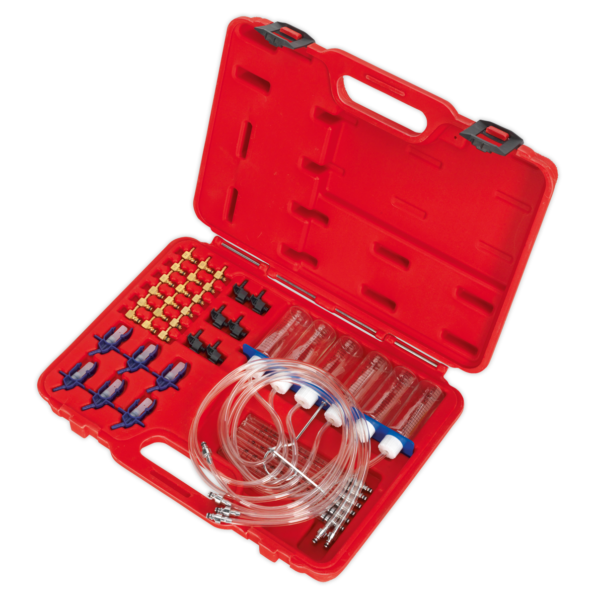Sealey VS2048 Diesel Injection Leak Back Master Kit - Bosch/Delphi/Denso