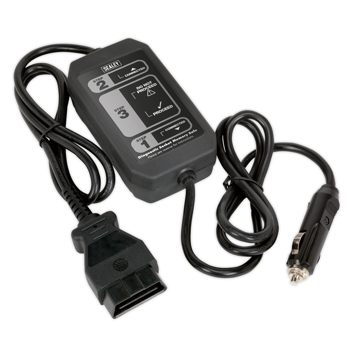 Sealey VS2073 Diagnostic Socket Memory Safe - EOBD