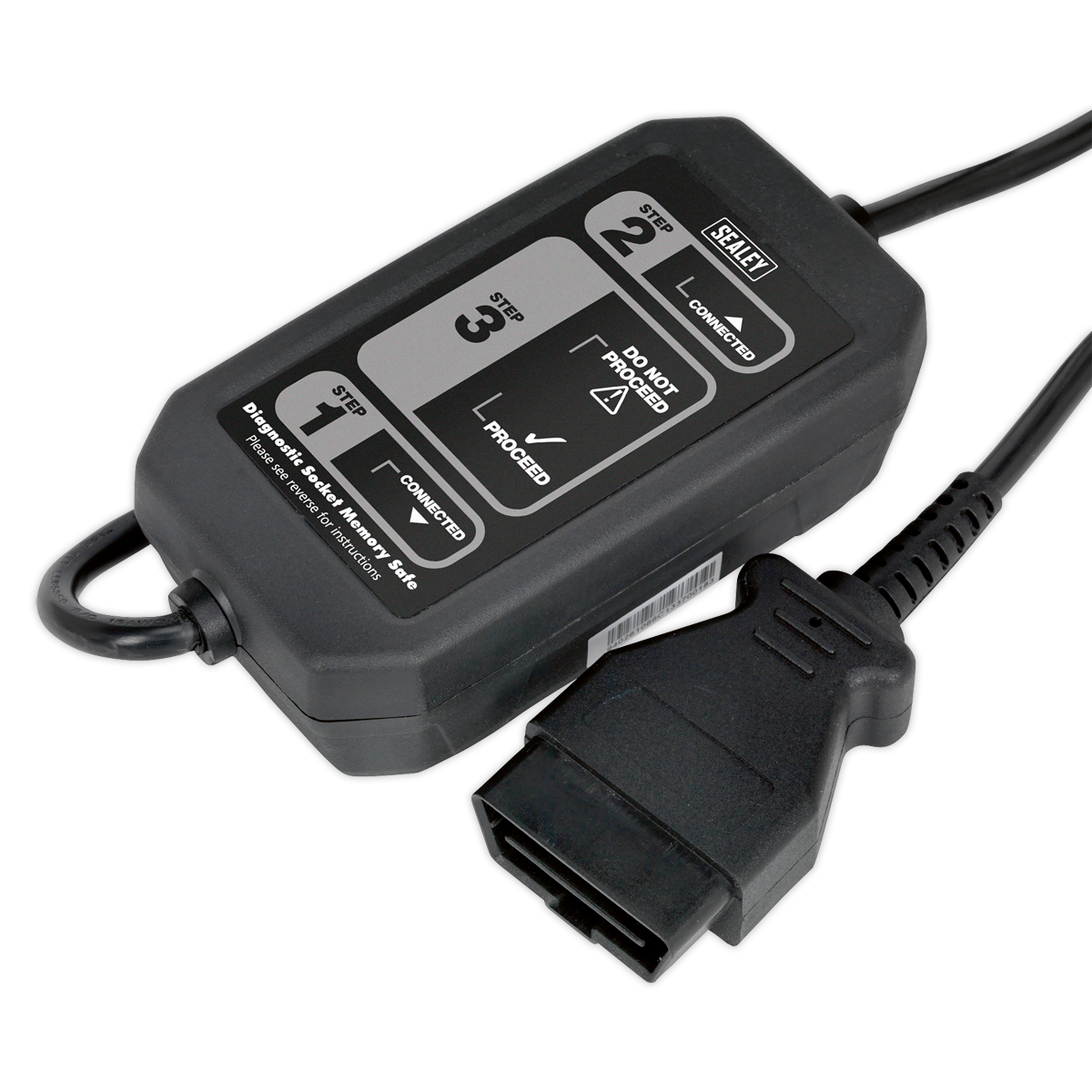 Sealey VS2073 Diagnostic Socket Memory Safe - EOBD