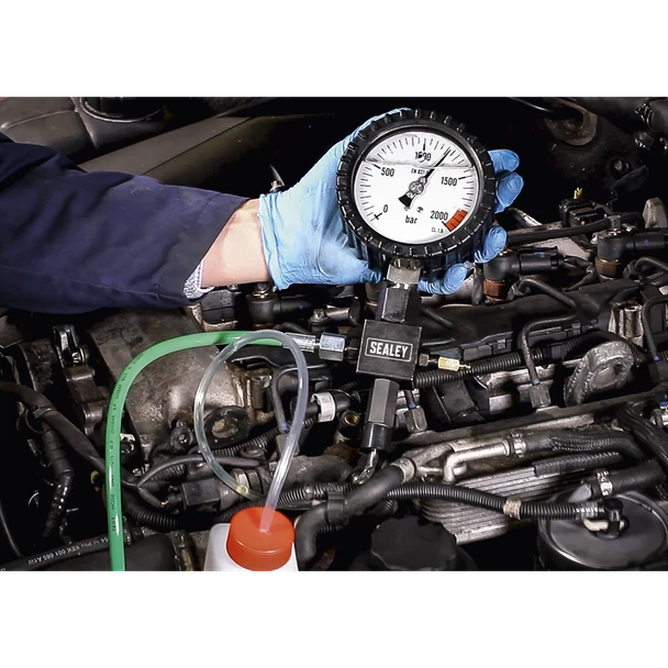 Sealey VS216 Diesel High Pressure Pump Test Kit