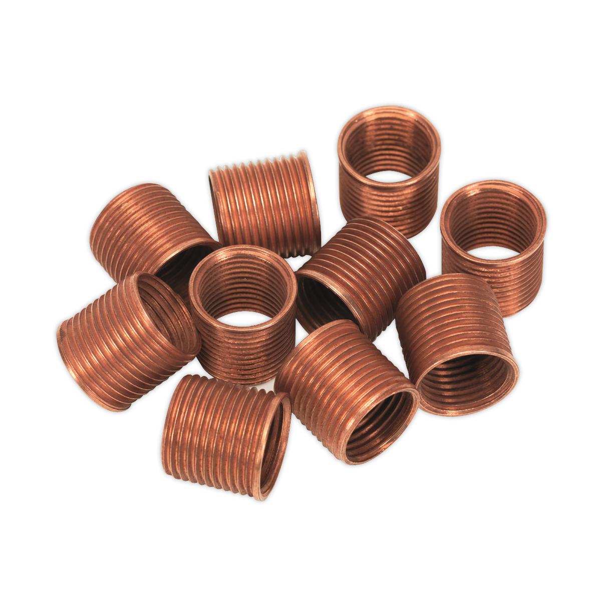 Sealey VS301.15 Thread Insert M14 x 1.25mm 15mm for VS301 Pack of 10