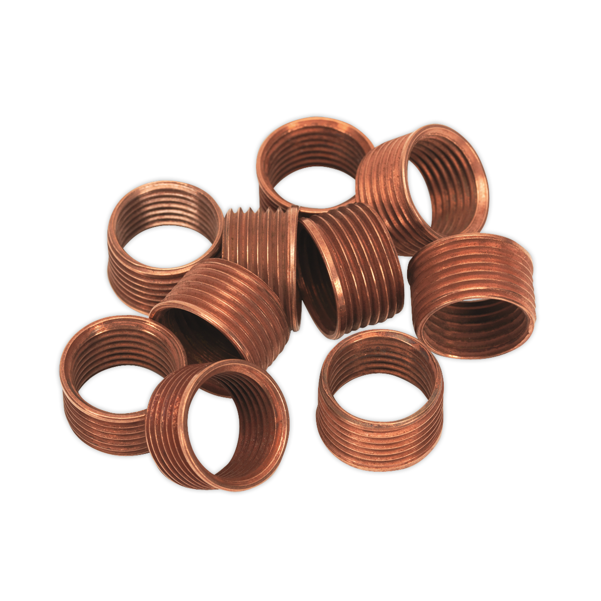 Sealey VS301.9 Thread Insert M14 x 1.25mm 9.4mm for VS301 Pack of 10