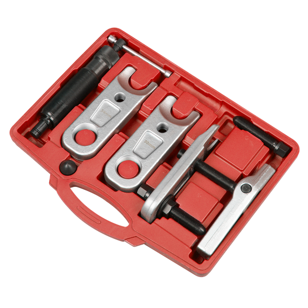 Sealey VS3814 Hydraulic/Manual Ball Joint Splitter for Commercial Vehicles