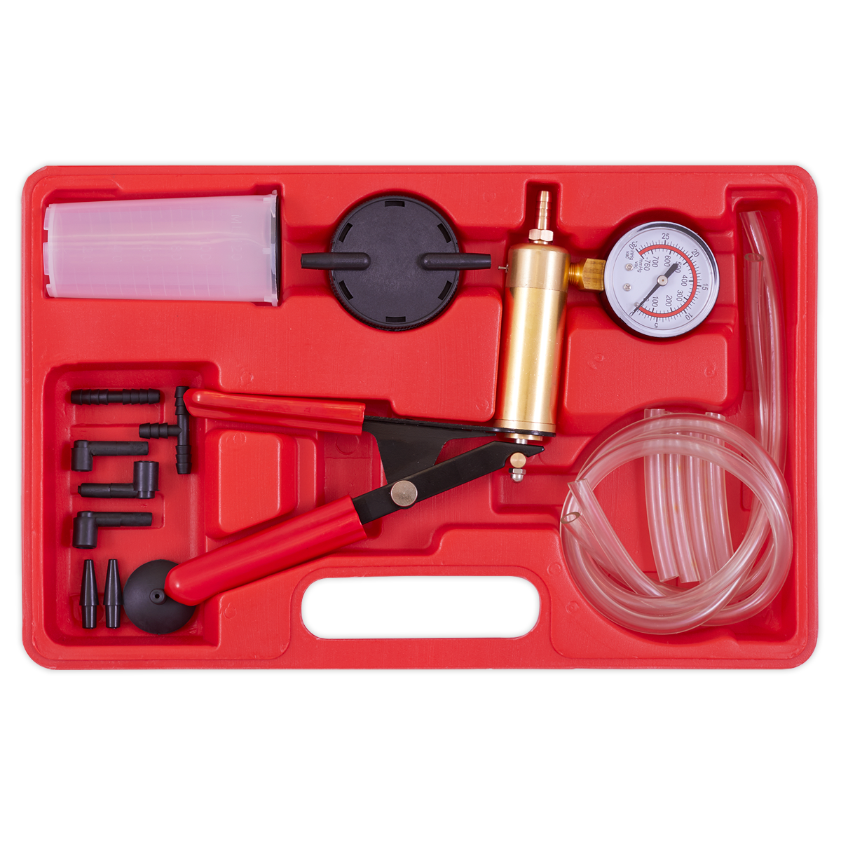 Sealey VS402 Vacuum Tester & Brake Bleeding Kit