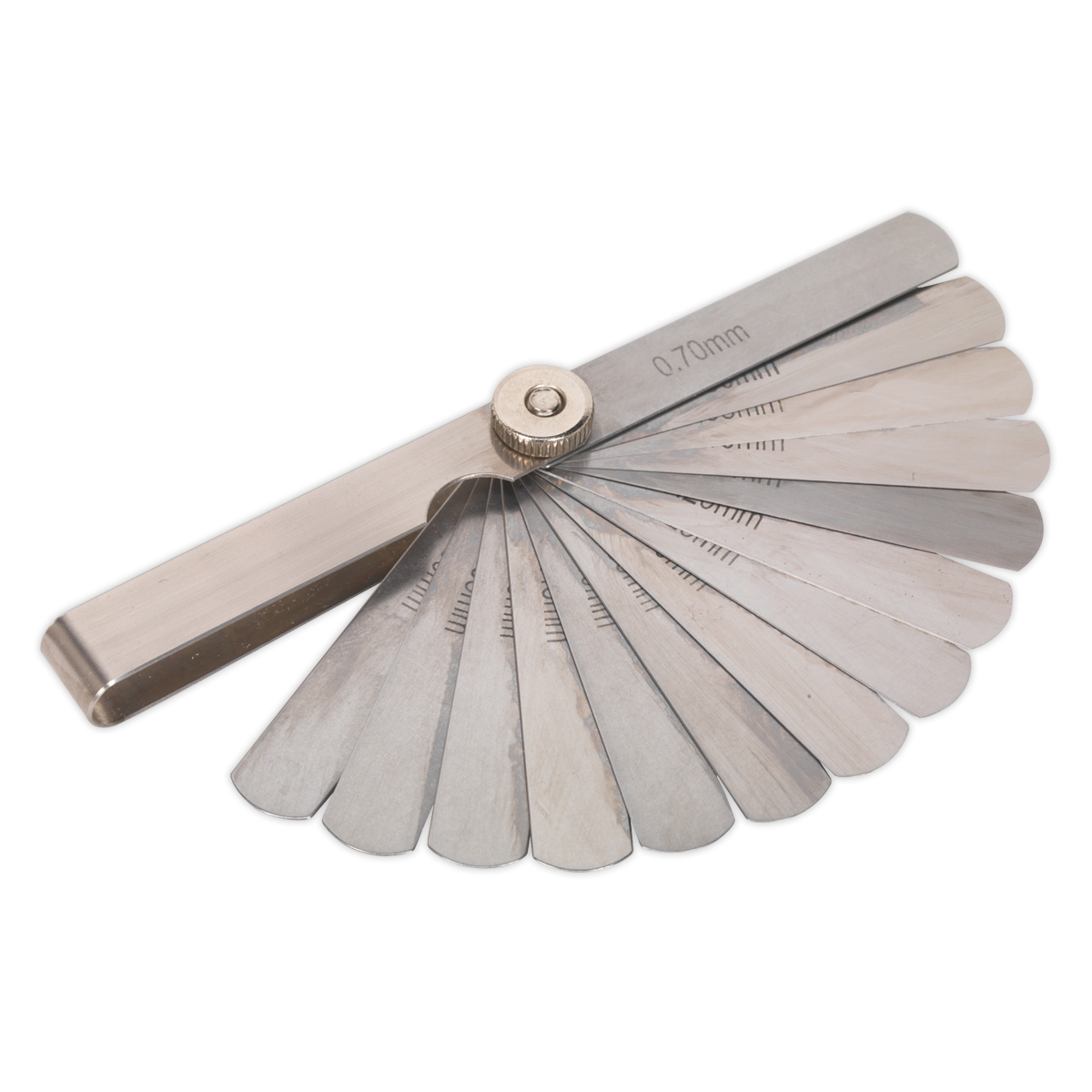 Sealey VS511 Feeler Gauge 15 Blade - Metric
