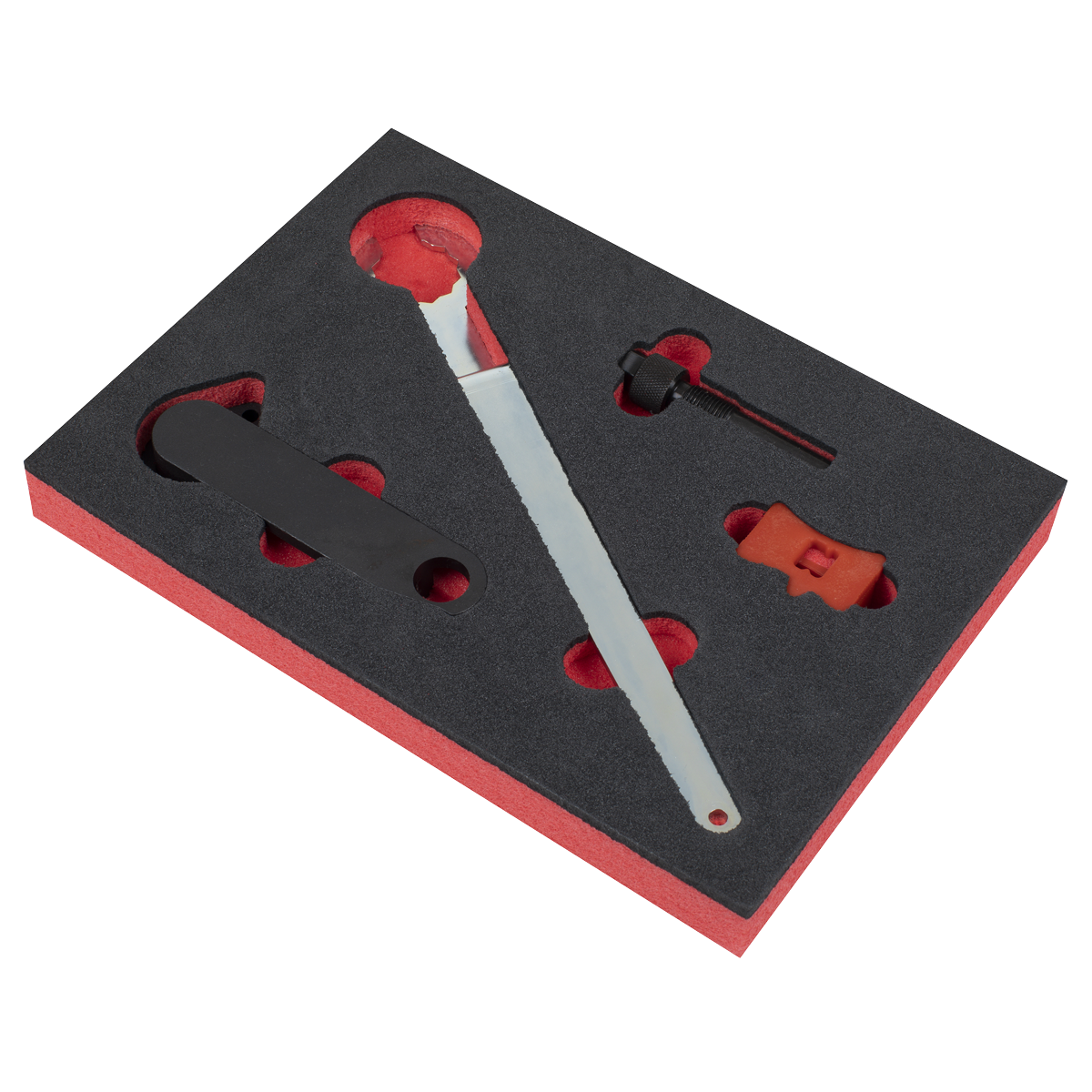 Sealey VS5140 Petrol Engine Timing Tool Kit for VAG 1.0 - Belt Drive