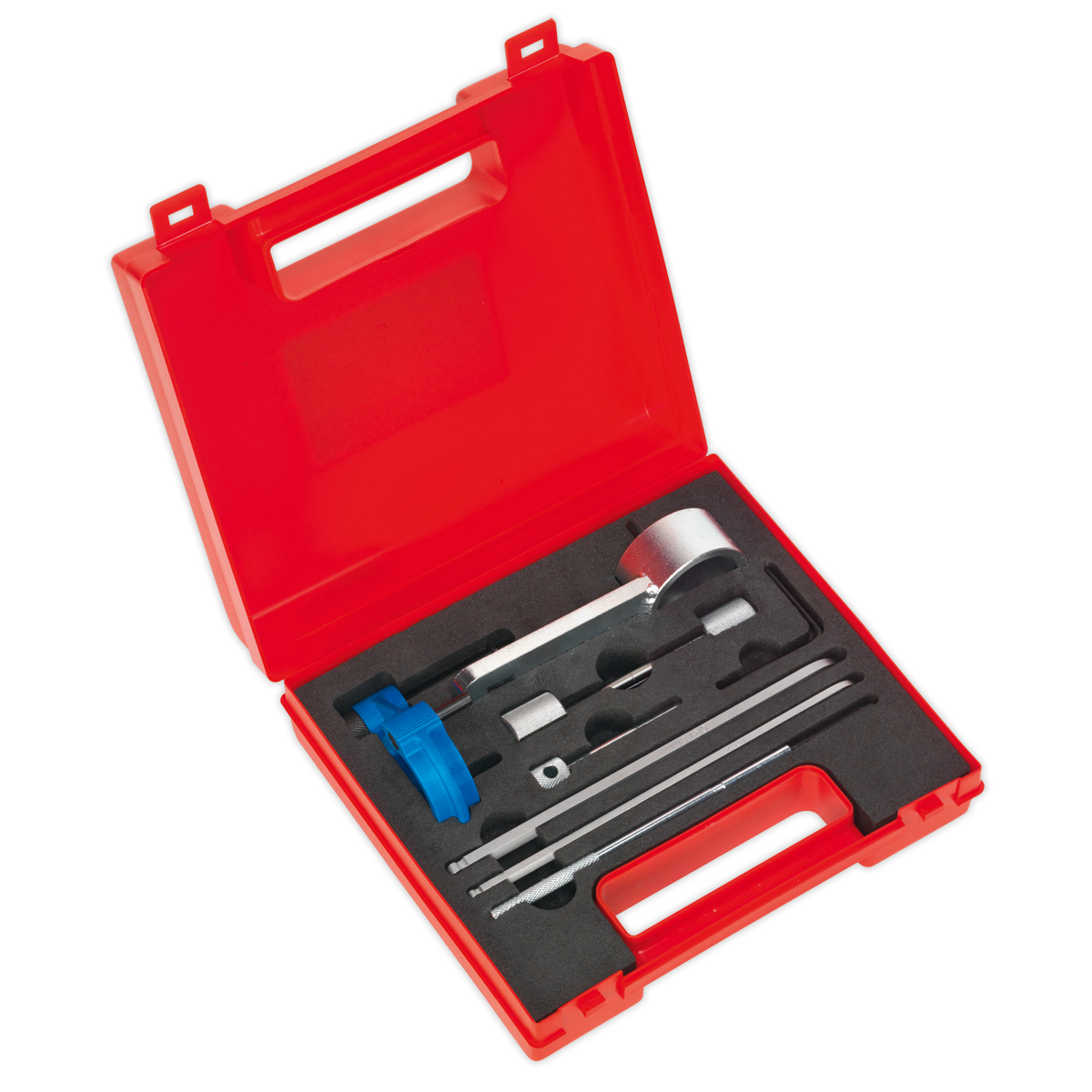 Sealey VS5170 Diesel Engine Timing Tool Kit - for VAG 1.4D, 1.6D, 2.0D Common Rail - Belt Drive