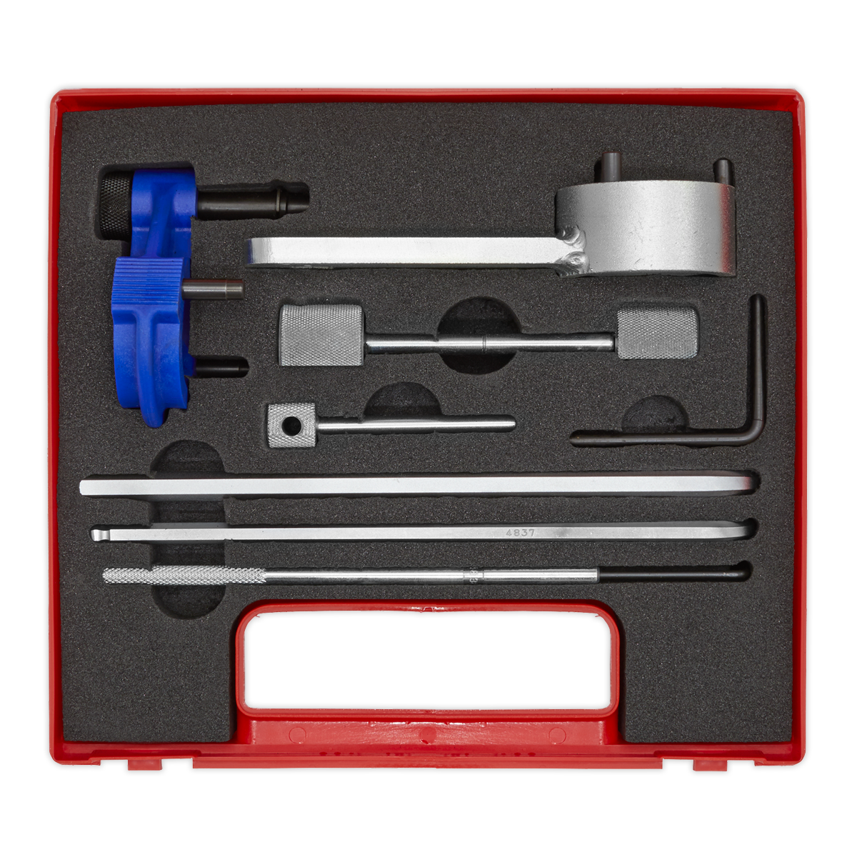 Sealey VS5170 Diesel Engine Timing Tool Kit - for VAG 1.4D, 1.6D, 2.0D Common Rail - Belt Drive