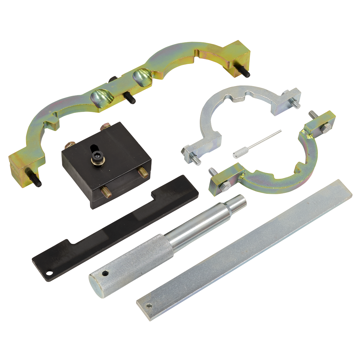 Sealey VS5235 Petrol Engine Timing Tool Kit, GM, Chevrolet, Suzuki 1.0, 1.2, 1.4, 1.6 - Chain Drive