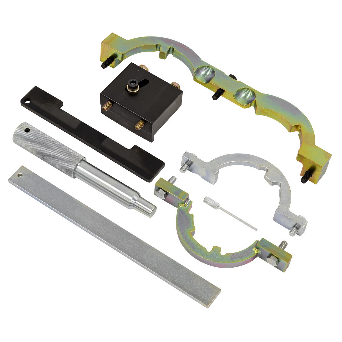 Sealey VS5235 Petrol Engine Timing Tool Kit, GM, Chevrolet, Suzuki 1.0, 1.2, 1.4, 1.6 - Chain Drive