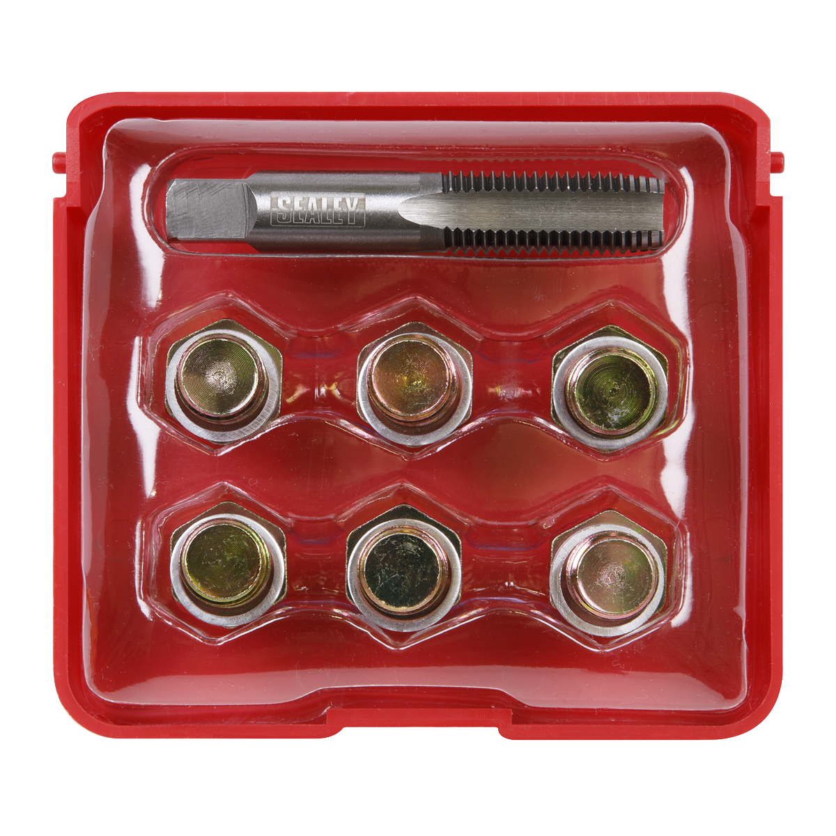 Sealey VS613 Oil Drain Plug Thread Repair Set - M13