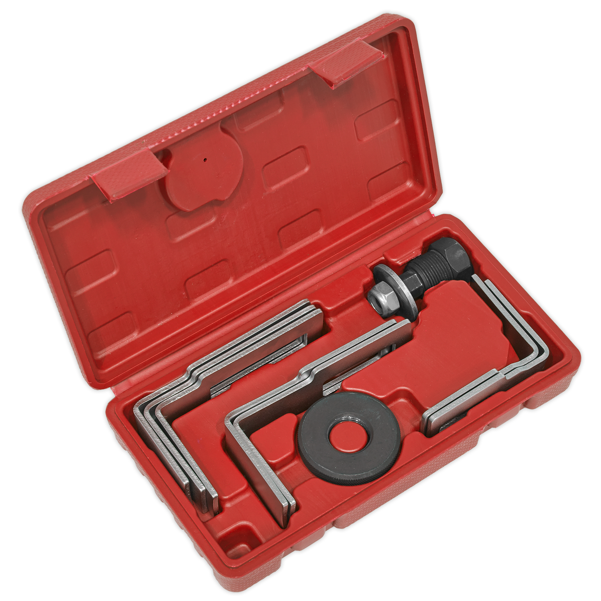 Sealey VS6421 Fuel Tank Sender Spanner Set 9pc 24mm Hex Drive