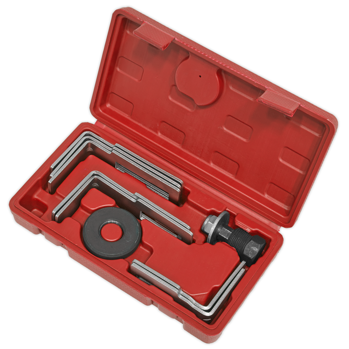 Sealey VS6421 Fuel Tank Sender Spanner Set 9pc 24mm Hex Drive