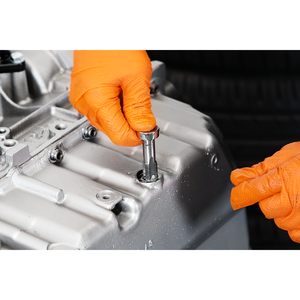 Sealey VS660 Drain Plug Thread Repair Set