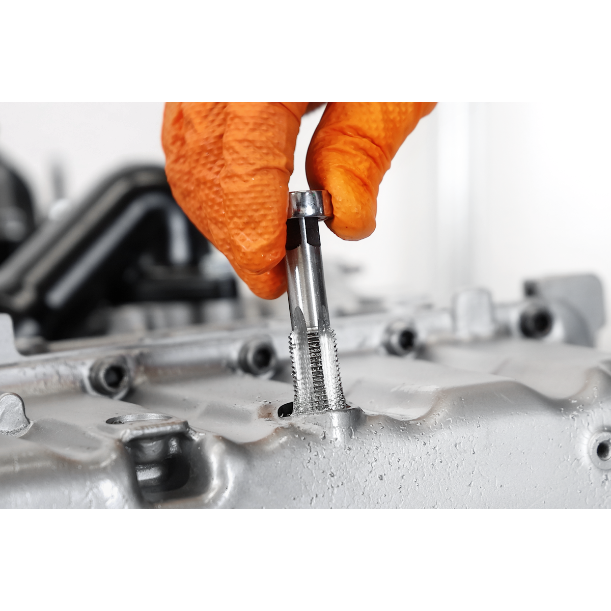 Sealey VS660 Drain Plug Thread Repair Set