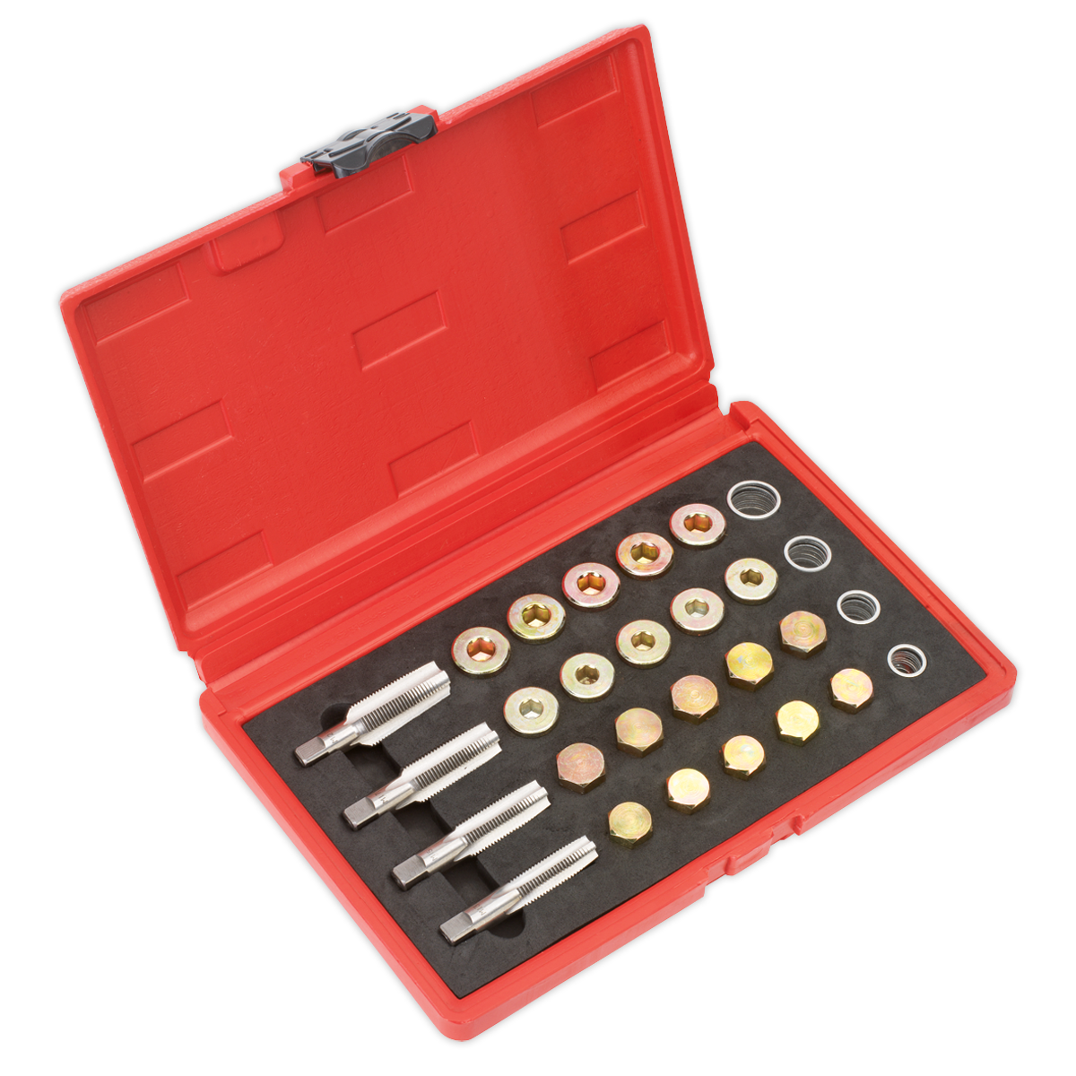 Sealey VS660 Drain Plug Thread Repair Set