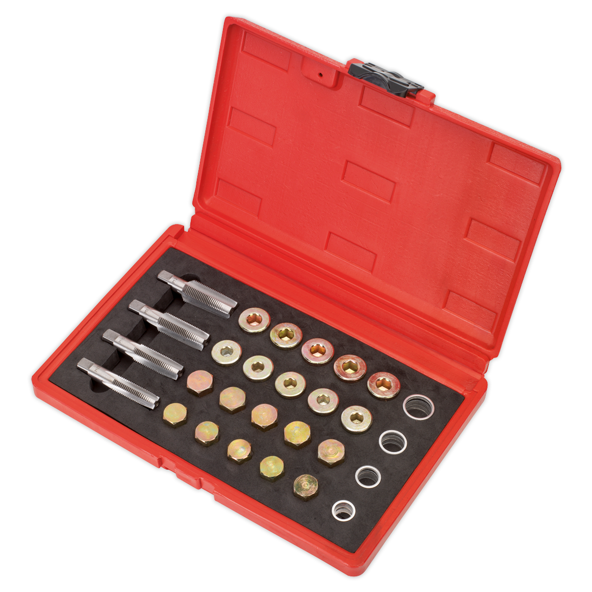 Sealey VS660 Drain Plug Thread Repair Set