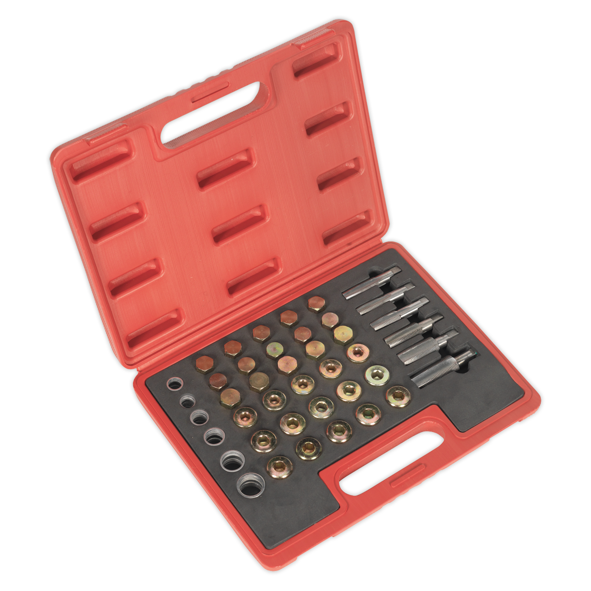 Sealey VS661 Oil Drain Plug Master Thread Repair Set