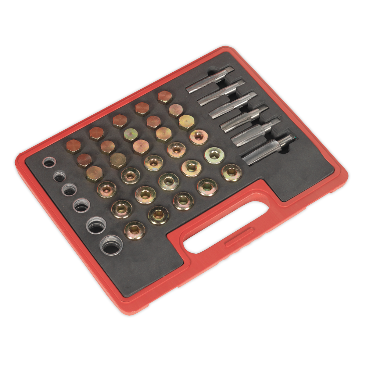 Sealey VS661 Oil Drain Plug Master Thread Repair Set
