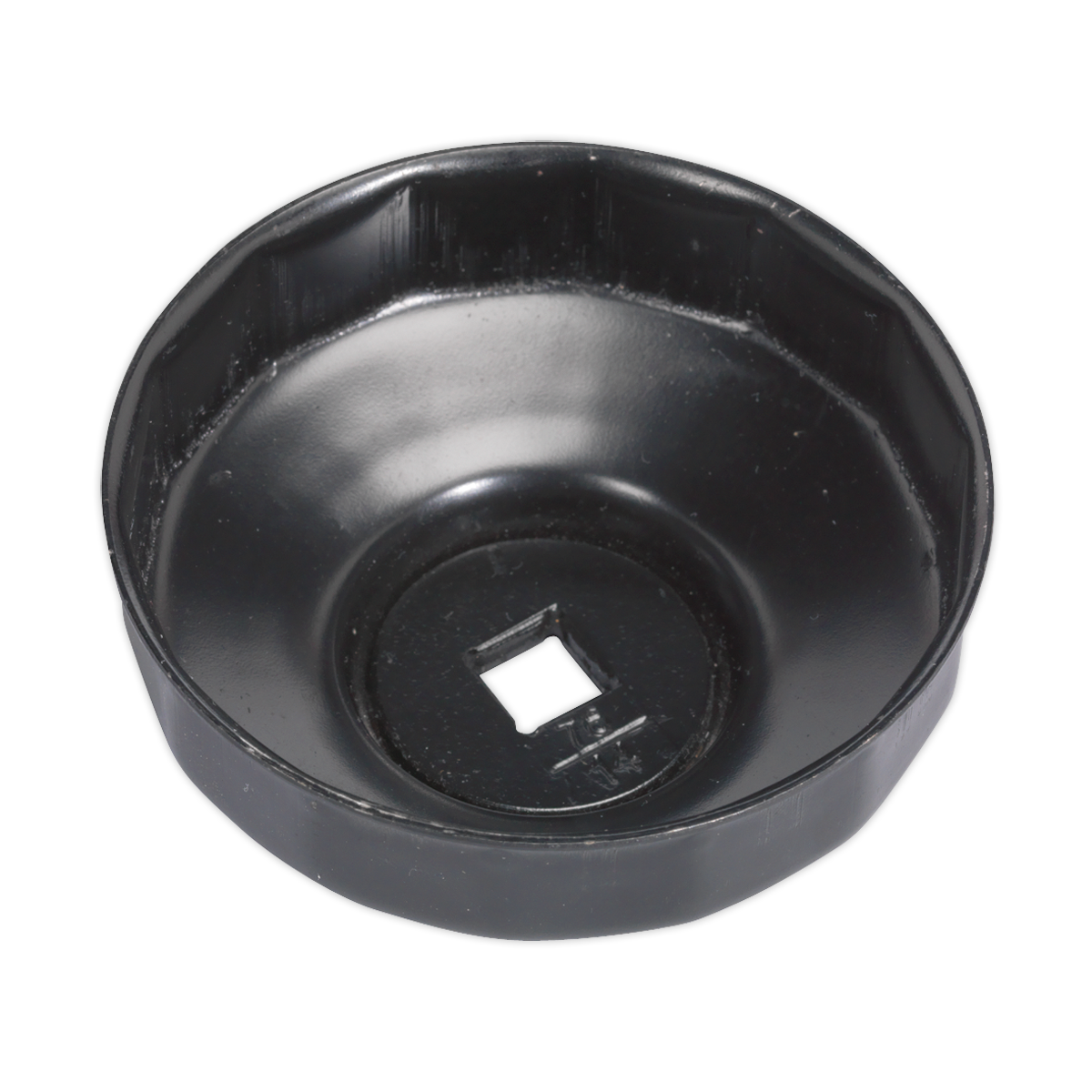 Sealey VS7006.V2-06 Oil Filter Cap Wrench Ø76mm x 14 Flutes