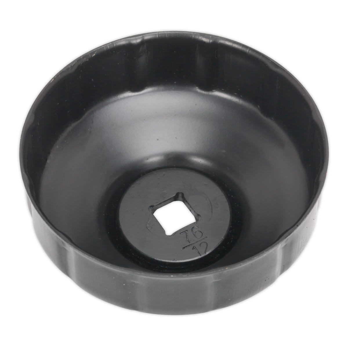 Sealey VS7006.V2-07 Oil Filter Cap Wrench Ø76mm x 12 Flutes