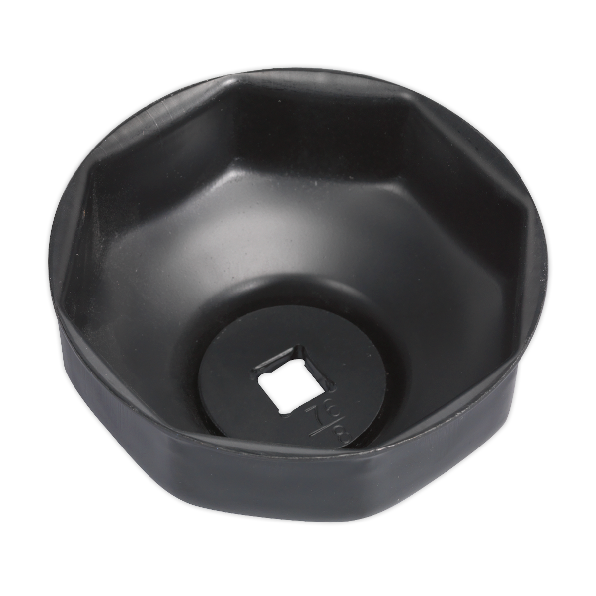 Sealey VS7006.V2-08 Oil Filter Cap Wrench Ø76mm x 8 Flutes