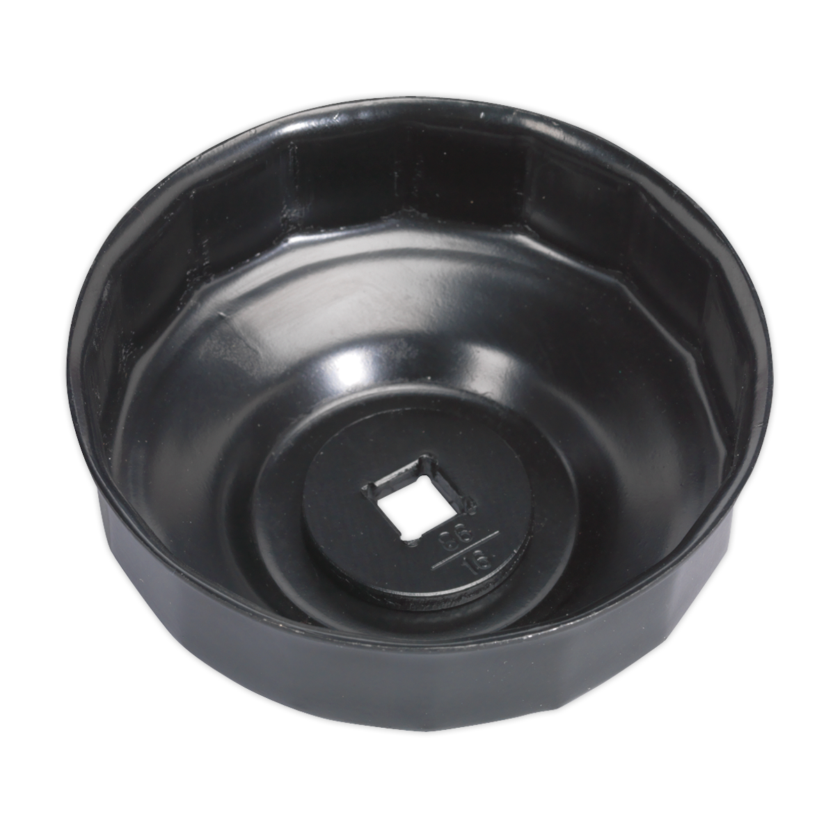 Sealey VS7006.V2-16 Oil Filter Cap Wrench Ø86mm x 16 Flutes
