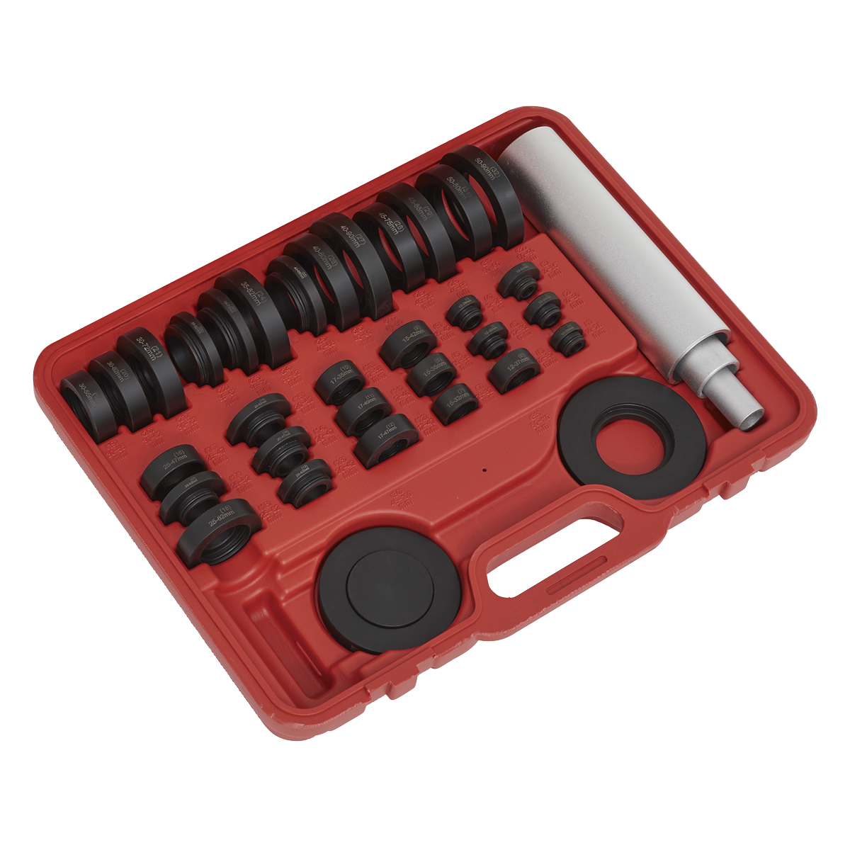 Sealey VS7024 Bearing & Seal Installation Kit 37pc