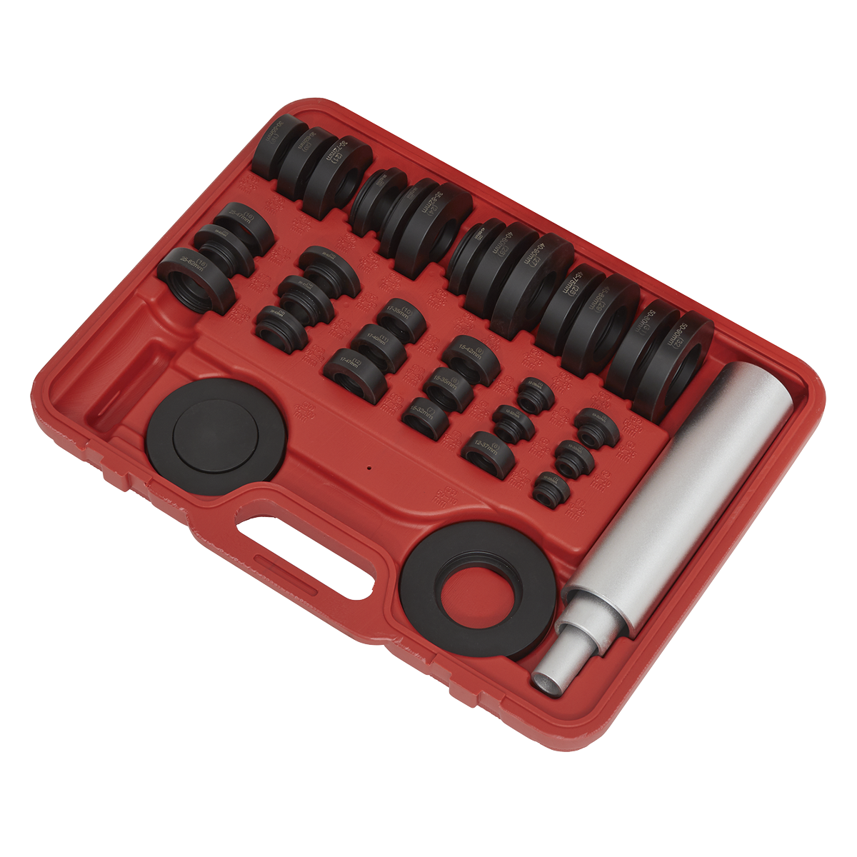 Sealey VS7024 Bearing & Seal Installation Kit 37pc