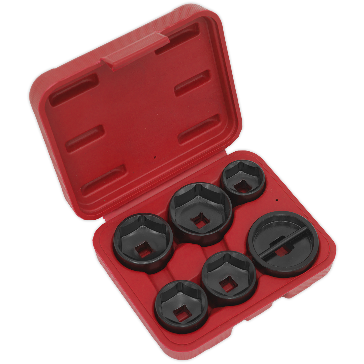 Sealey VS7103 Oil Filter Cap Wrench Set 6pc