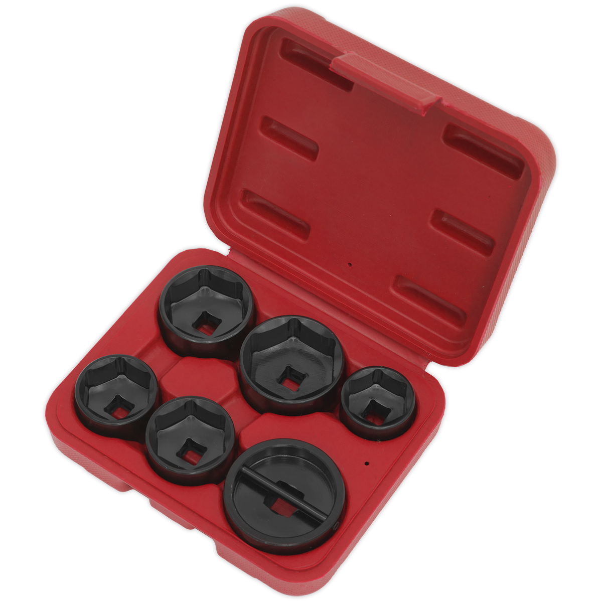 Sealey VS7103 Oil Filter Cap Wrench Set 6pc