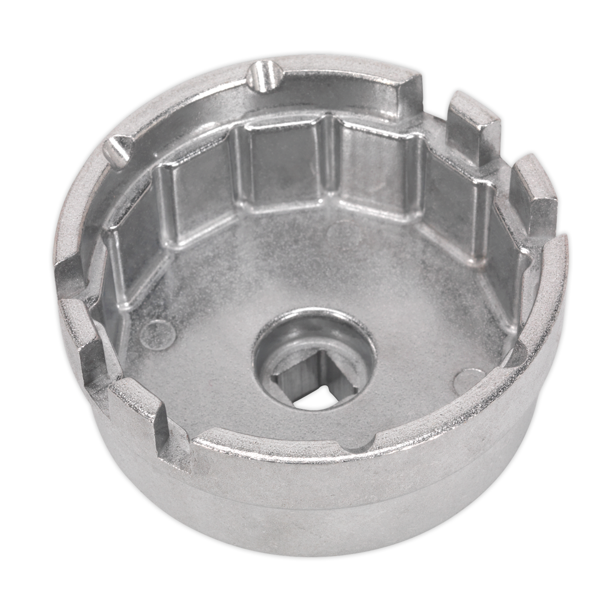 Sealey VS7111 Oil Filter Cap Wrench Ø64.5mm x 14 Flutes - Toyota