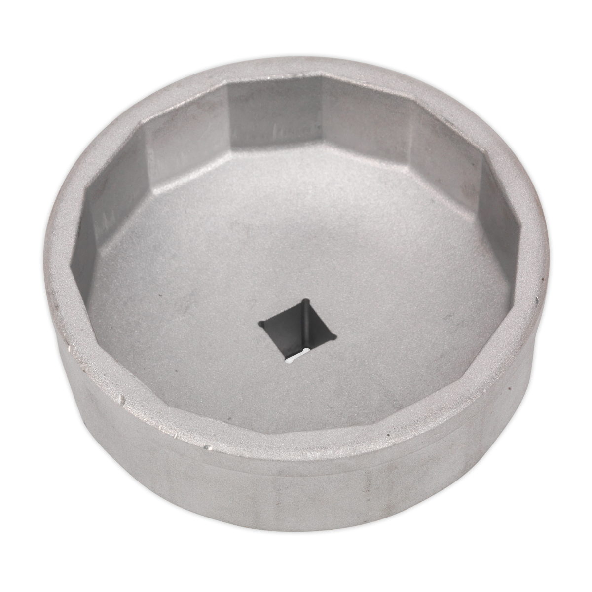 Sealey VS7113 Oil Filter Cap Wrench Ø74.5mm x 14 Flutes - Mercedes