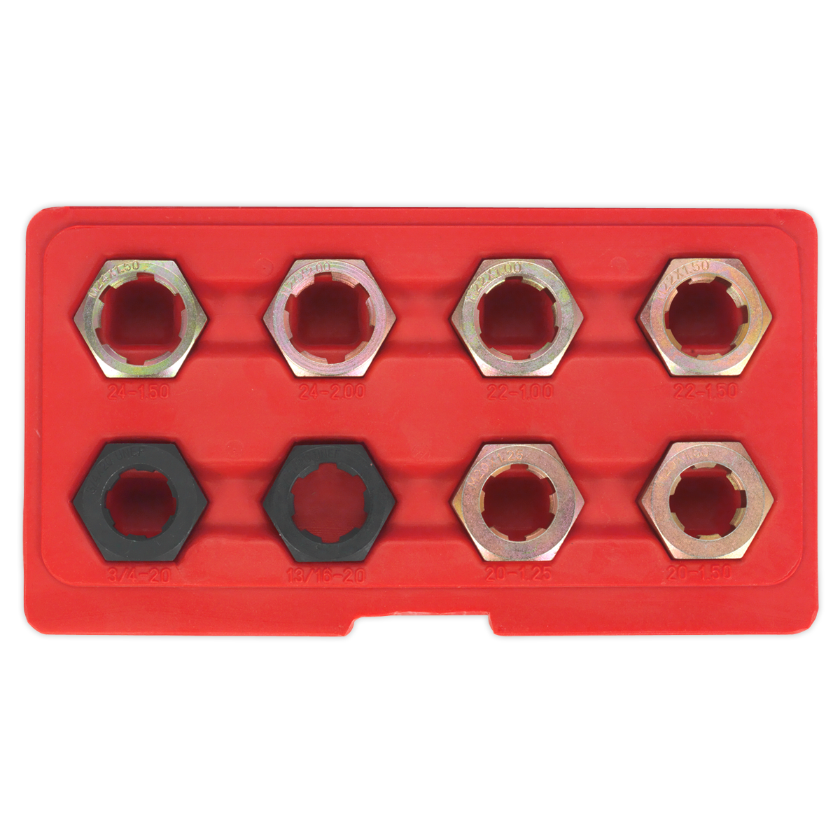 Sealey VS715 CVJ Thread Chaser Set 8pc