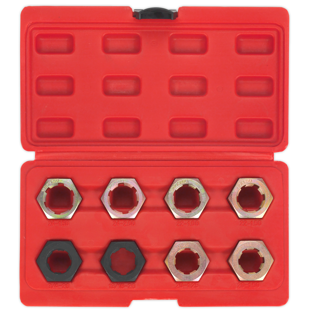 Sealey VS715 CVJ Thread Chaser Set 8pc