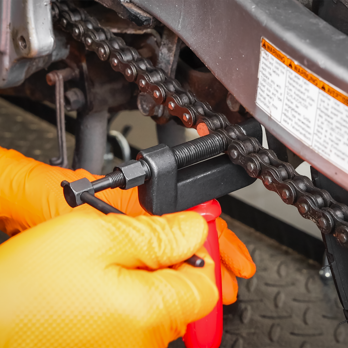 Sealey VS779 Motorcycle Chain Breaker & Riveter