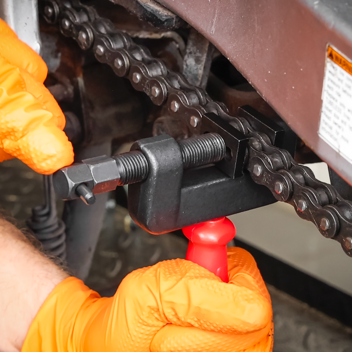 Sealey VS779 Motorcycle Chain Breaker & Riveter